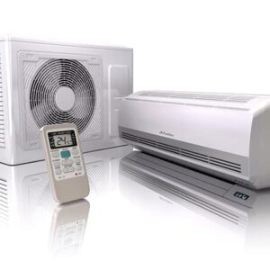 klimatyzator z pilotem